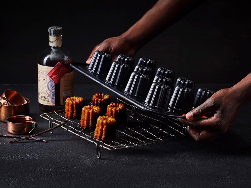Traditionele cannelé uit Bordeaux