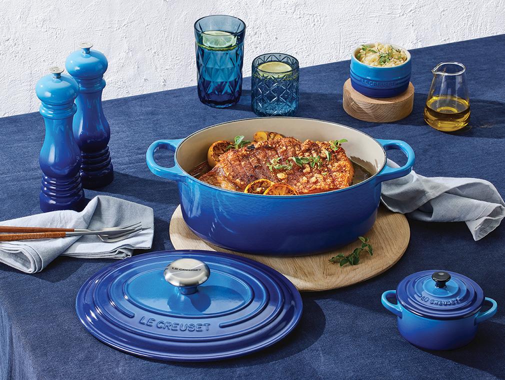 Griekse varkensschouder met orzo