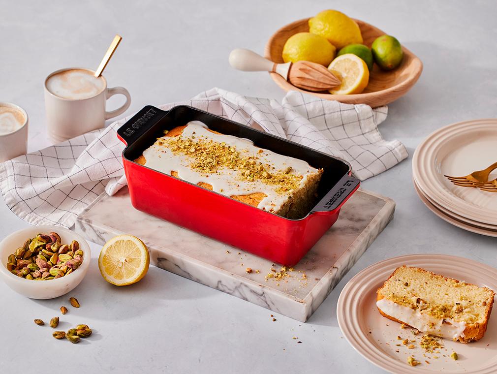 Citroen-Pistachecake