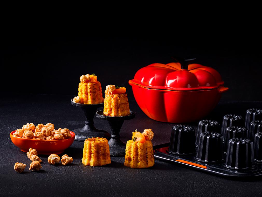 Halloween Pompoencannelé