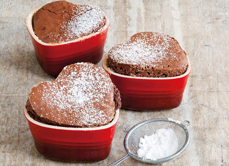 Chocoladesoufflé