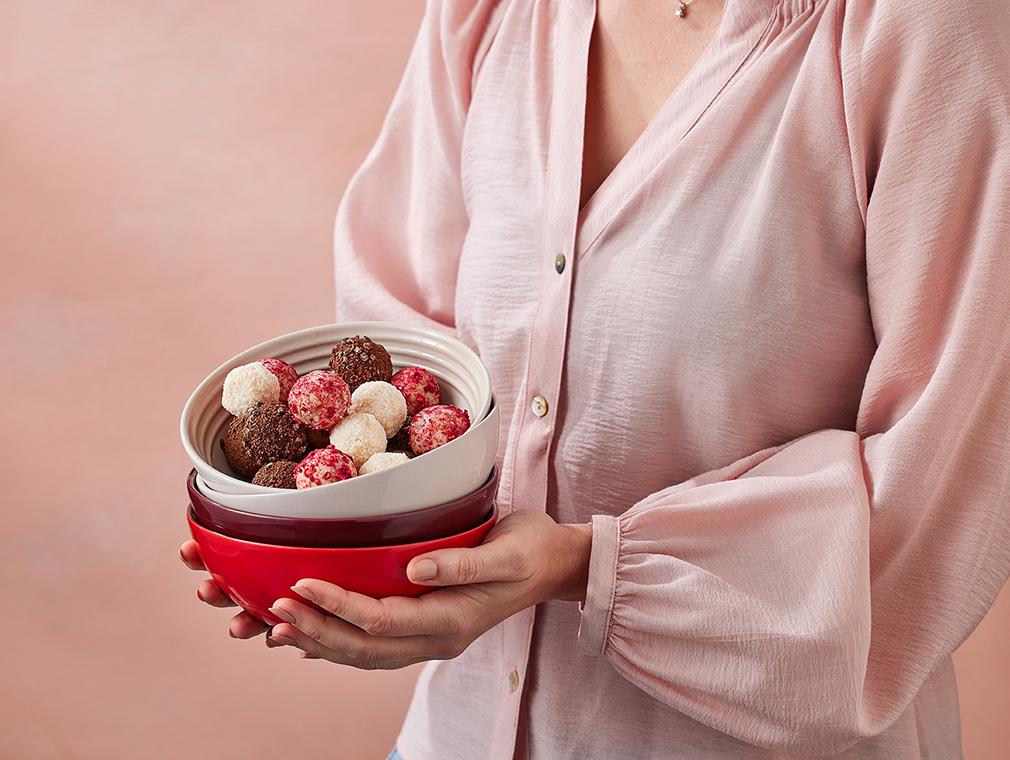 Chocoladetruffels op 3 manieren