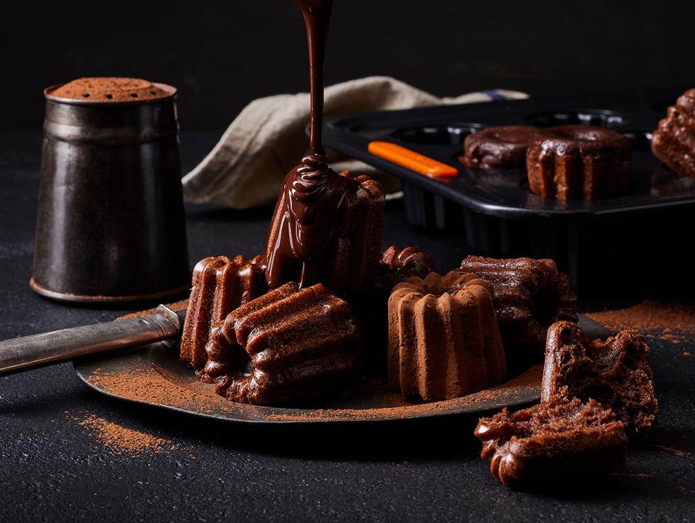 Chocoladecannelé