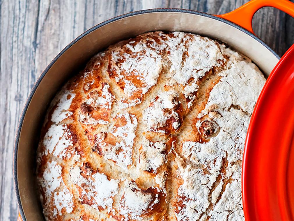 Italiaans geïnspireerd panbrood
