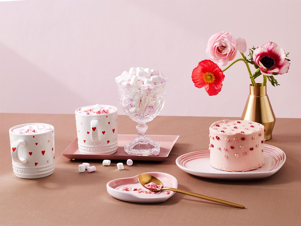 Warme ruby chocolademelk