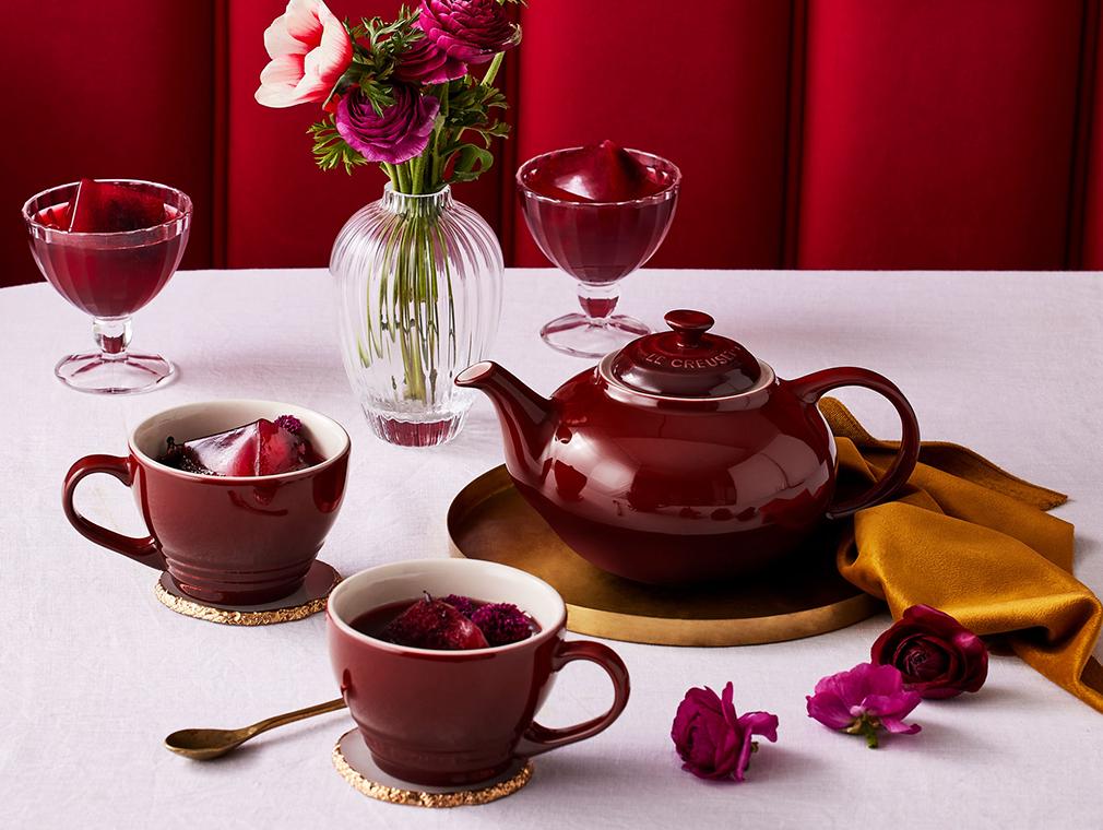 Ijsthee met Hibiscus