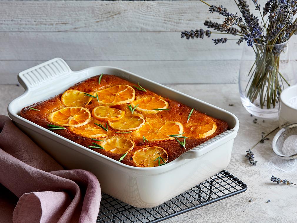 Citruscake met Olijfolie