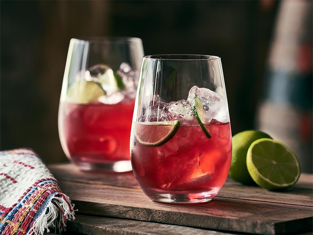 Cowboy Cosmos Cocktail