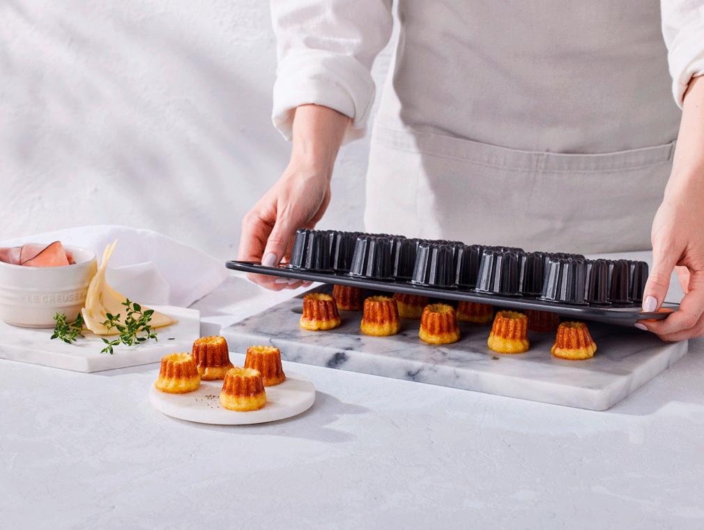 Mini-Cannelés uit Parijs
