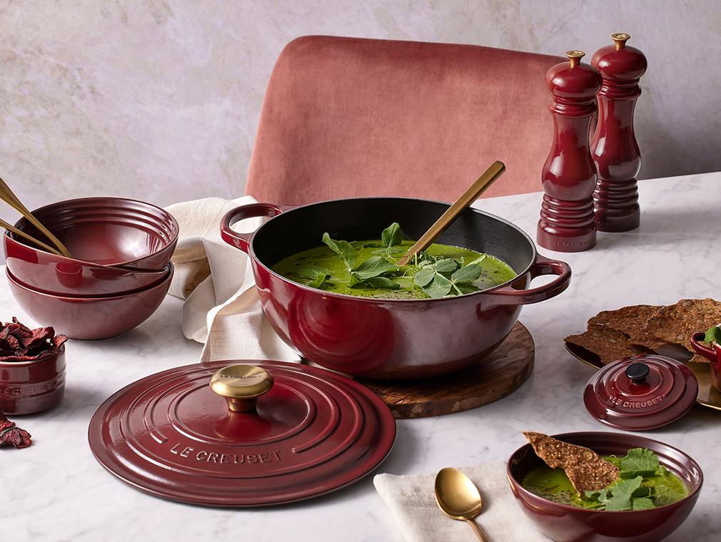 Veganistische Winter Groentesoep