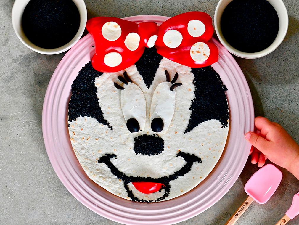 Minnie Mouse snack platter