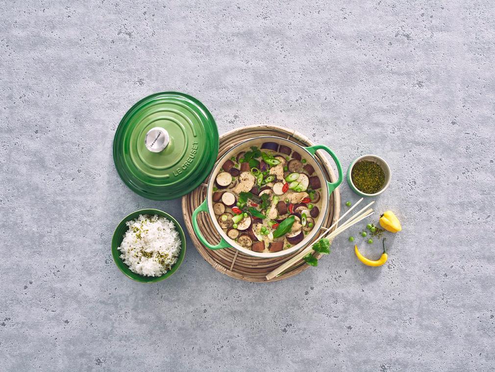 Thaise groene curry